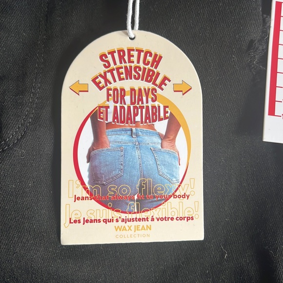 Black Stretch ripped jeans - Picture 4 of 7